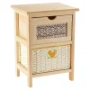 Die moderne Hausfrau Kommode "Romantik" 30x41x25 cm