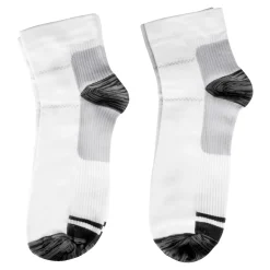 Die moderne Hausfrau Kompressionssocken, 2 Paar grau