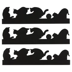 Die moderne Hausfrau Kondenswasser-Streifen "Kätzchen", 3 Stück