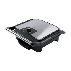 Die moderne Hausfrau Kontaktgrill "Edelstahl"