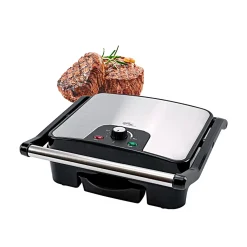 Die moderne Hausfrau Kontaktgrill "Edelstahl"