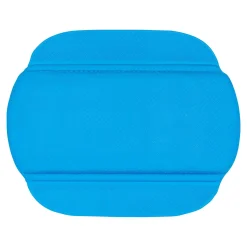 Die moderne Hausfrau Kopfpolster blau