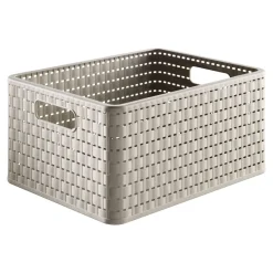 Die moderne Hausfrau Korb COUNTRY, 18 l cappuccino