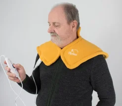 Die moderne Hausfrau Körperkontakt Heizkissen Gelb