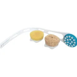 Die moderne Hausfrau Körperpflege-Set "Easy Free", 3-tlg Weiß/Blau