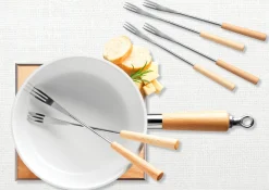 Die moderne Hausfrau Käsefondueset