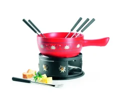 Die moderne Hausfrau Käsefondueset