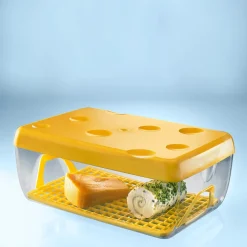 Die moderne Hausfrau Käse-Frischhaltedose