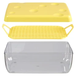 Die moderne Hausfrau Käse-Frischhaltedose