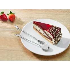 Die moderne Hausfrau ﻿Kuchenbesteck „Katze“, 2-teilig