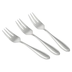 Die moderne Hausfrau Kuchengabel, 3 Stück