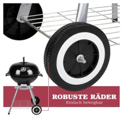 Die moderne Hausfrau Kugelgrill