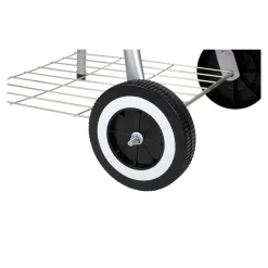 Die moderne Hausfrau Kugelgrill