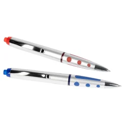 Die moderne Hausfrau Kugelschreiber mit Radierer, 2 Stück