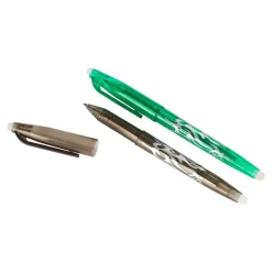 Die moderne Hausfrau Kugelschreiber mit Radierer, 2 Stück