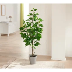 Die moderne Hausfrau Kunstbaum „Birkenfeige“