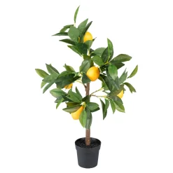 Die moderne Hausfrau Kunstbaum „Zitrone“