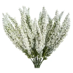 Die moderne Hausfrau Kunstblume "Erika" grün-weiß