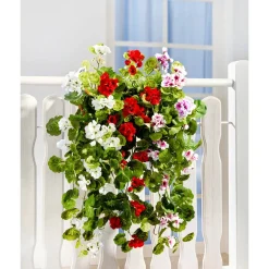 Die moderne Hausfrau Kunstblume 