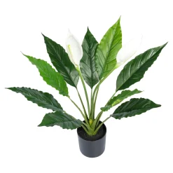 Die moderne Hausfrau Kunstblume „Scheidenblatt“