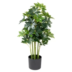 Die moderne Hausfrau Kunstblume „Strahlenaralie“