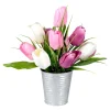 Die moderne Hausfrau Kunstblume "Tulpen im Topf"
