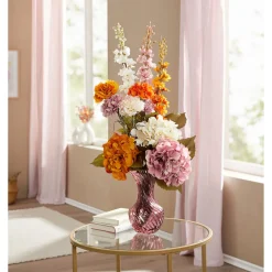 Die moderne Hausfrau Kunstblumen "Landnelke", 4 Stück