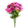 Die moderne Hausfrau Kunstblumen "Nelken" pink