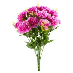 Die moderne Hausfrau Kunstblumen "Nelken" pink
