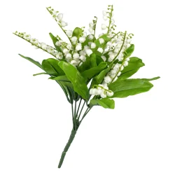 Die moderne Hausfrau Kunstpflanze „Maiglöckchen“, 1 Stück