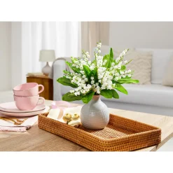 Die moderne Hausfrau Kunstpflanze „Maiglöckchen“, 1 Stück