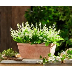 Die moderne Hausfrau Kunstpflanze „Maiglöckchen“, 1 Stück