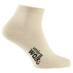 Die moderne Hausfrau Kurzschaftsocken, 2 Paar beige