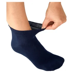 Die moderne Hausfrau Kurzschaftsocken, 2 Paar marine