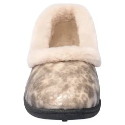 Damen Die moderne Hausfrau Kuschel-Ballerina „Birgit“