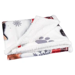 Die moderne Hausfrau Kuscheldecke ­„Katzen-Kindergarten“