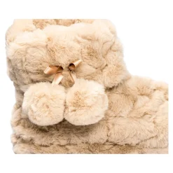 Damen Die moderne Hausfrau Kuschel-Hausschuh „Bommel“