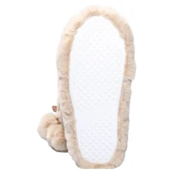 Damen Die moderne Hausfrau Kuschel-Hausschuh „Bommel“