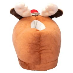 Damen Die moderne Hausfrau Kuschelhausschuh „Rentier“