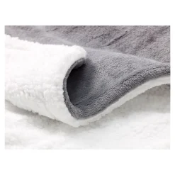 Die moderne Hausfrau Kuschel-Heizdecke "Sherpa"