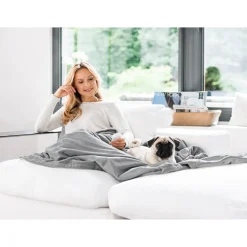 Die moderne Hausfrau Kuschel-Heizdecke XXL