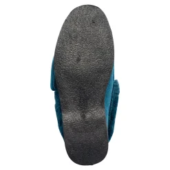 Damen Die moderne Hausfrau Kuschel-Kletthausschuh 