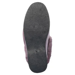 Damen Die moderne Hausfrau Kuschel-Kletthausschuh 