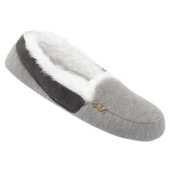 Damen Die moderne Hausfrau Kuschel-Mokassin "Moni"