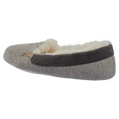 Damen Die moderne Hausfrau Kuschel-Mokassin "Moni"