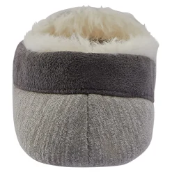 Damen Die moderne Hausfrau Kuschel-Mokassin 