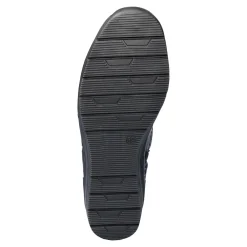 Damen Die moderne Hausfrau Kuschel-Stiefelette mit Leder „Mona“