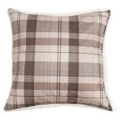 Die moderne Hausfrau Kuschel-Wende- Kissenbezug "Luxus"