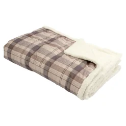 Die moderne Hausfrau Kuschel-Wendedecke „Luxus“