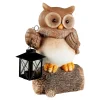 Die moderne Hausfrau Laternen-Eule "Hubert"